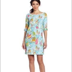 Lilly Pulitzer you gotta regatta cami dress
